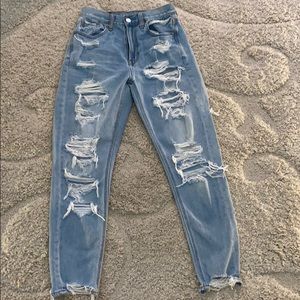 American Eagle Ripped Jeans